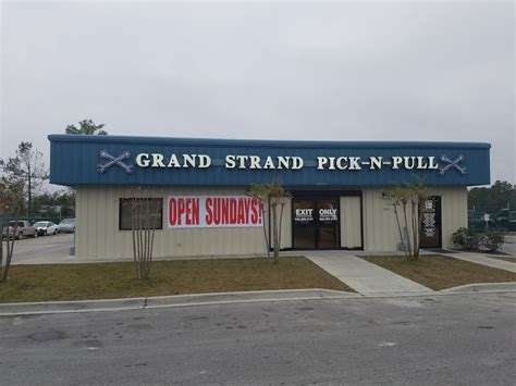 grand strand pick-n-pull conway south carolina